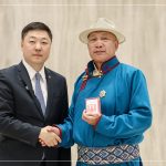 ТӨРИЙН ДЭЭД ОДОН, МЕДАЛЬ ГАРДУУЛЛАА