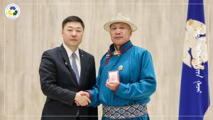 ТӨРИЙН ДЭЭД ОДОН, МЕДАЛЬ ГАРДУУЛЛАА