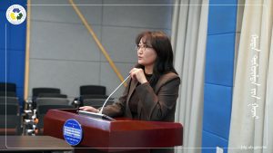 ЗАМЫН ХӨДӨЛГӨӨНИЙ АЮУЛГҮЙ БАЙДЛЫГ ХАНГАЖ ХӨДӨЛГӨӨНД ОРОЛЦОХЫГ УРИАЛЖ БАЙНА.